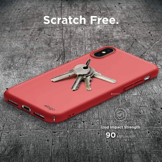 Чехол Elago Slim Fit Red для iPhone Xs Max