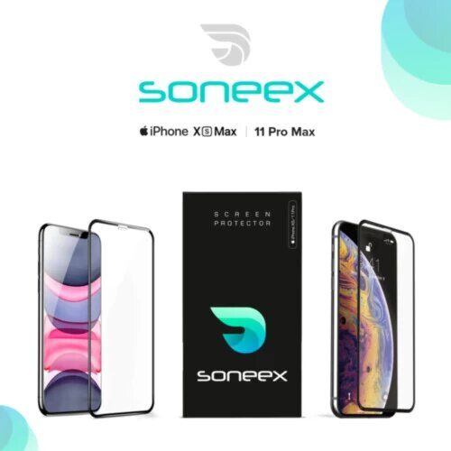 Защитное стекло Soneex для iPhone 11 Pro Max/XS Max