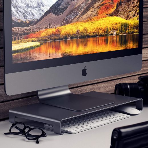 Підставка Satechi Aluminum Universal Unibody Monitor Stand Space Grey для iMac