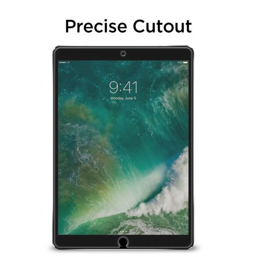 Захисне скло Spigen Tempered Glass Screen для iPad Air (2019) / Pro 10.5" (2017)