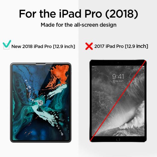 Захисне скло Spigen Tempered Glass Screen для iPad Pro 12.9" (2020 | 2021 | 2022 | M1 | M2)