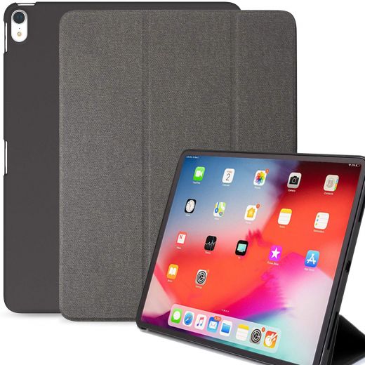 Чехол Khomo Dual Case Cover Twill Grey для Apple iPad Pro 12.9’ (2018)