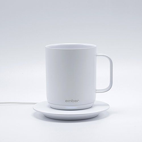 Кружка-термос Ember Temperature Control Ceramic Mug White