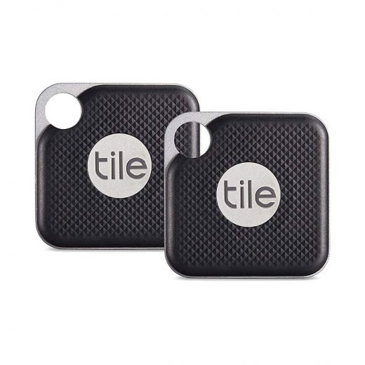 Брелок Tile Pro with Replaceable Battery - 2 Pack для пошуку речей