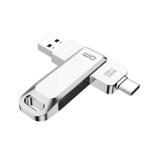 Флеш-пам'ять Flash Drive DM PD168 USB 3.1/USB-C 256Gb