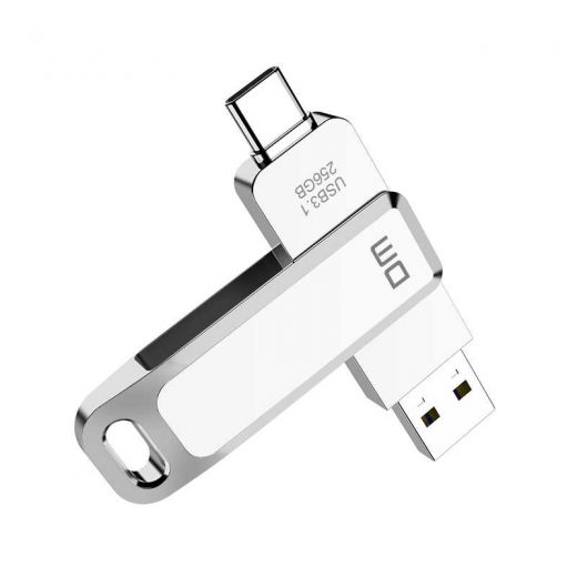 Флеш-пам'ять Flash Drive DM PD168 USB 3.1/USB-C 256Gb