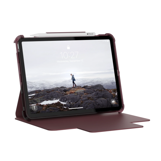 Чехол UAG Lucent Series Aubergine/Dusty Rose для iPad Pro 12,9" (2020 | 2021 | 2022 | M1 | M2)