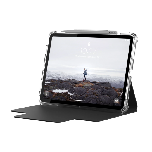 Чехол UAG Lucent Series Black/Ice для iPad Pro 11" (2020 | 2021 | 2022 | M1 | M2) 