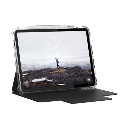 Чохол UAG Lucent Series Black/Ice для iPad Pro 11" (2020 | 2021 | 2022 | M1 | M2) 