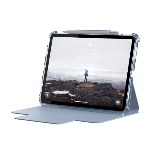 Чехол UAG Lucent Series Soft Blue для iPad Pro 11" (2020 | 2021 | 2022 | M1 | M2) 