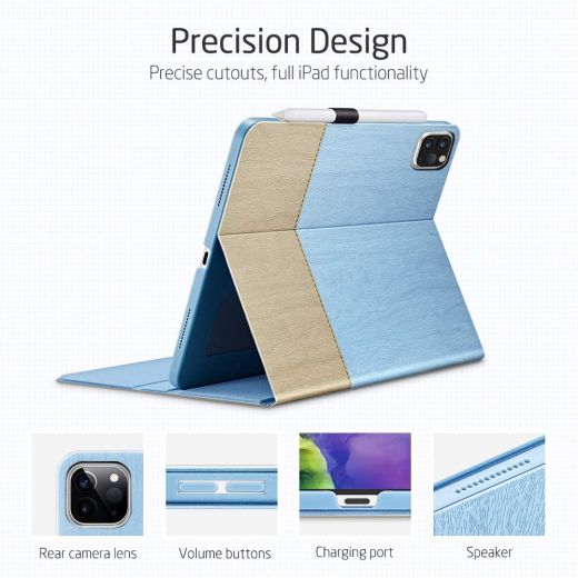 Чохол ESR Urban Premium Folio Case Sky для iPad Pro 11" (2020/2018)