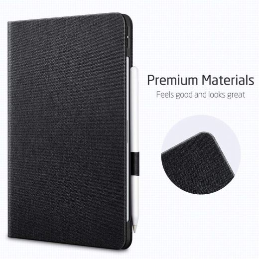 Чехол ESR Urban Premium Folio Case Charcoal для iPad Pro 11" (2020/2018)