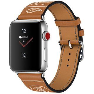 Ремешок COTEetCI Fashion W13 Leather  Brown (WH5218-BR) для Apple Watch 38/40mm