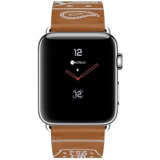 Ремінець COTEetCI Fashion W13 Leather  Brown (WH5218-BR) для Apple Watch 38/40mm