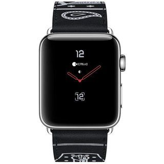 Ремінець COTEetCI Fashion W13 Leather Black (WH5219-BK) для Apple Watch 42/44mm