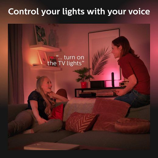 Розумна лампа Philips Hue Play White для фонового підсвічування