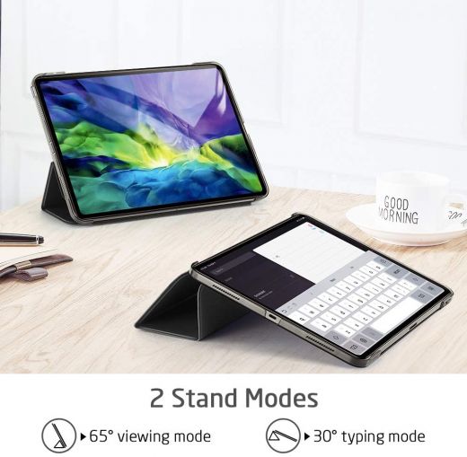Чехол ESR Yippee Trifold Smart Case Black для iPad Pro 11" M1 | M2 (2021 | 2022)