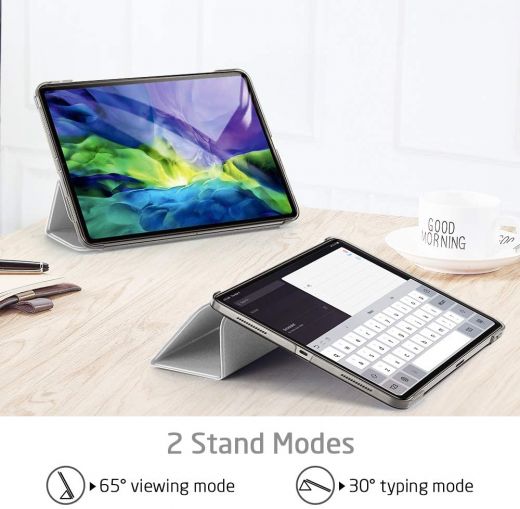 Чехол ESR Yippee Trifold Smart Case Gray для iPad Pro 11" M1 | M2 (2021 | 2022)