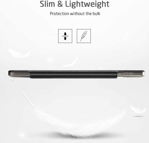 Чехол ESR Yippee Trifold Smart Case Black для iPad Pro 12.9" M1 | M2 ( 2021 | 2022)