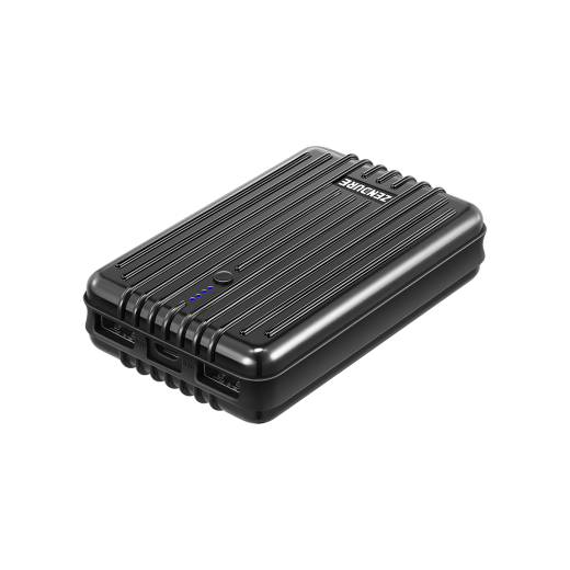 Павербанк (Зовнішній акумулятор) Zendure A3 10000mAh Crush-Proof Portable Charger Black (ZDA3P33)