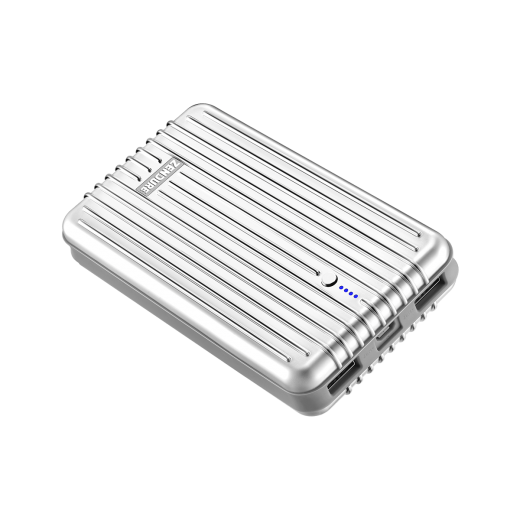 Павербанк (Зовнішній акумулятор) Zendure Portable Charger 16750mAh Silver (ZDA5P33)
