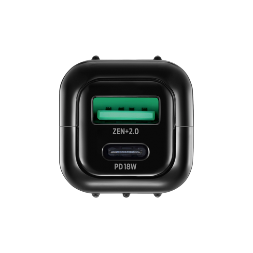 Повербанк (Внешний аккумулятор) Zendure SuperMini 5K 5000mAh Portable Charger Black (ZDSM5PD)
