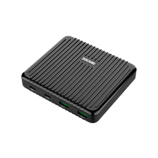 Зарядний пристрій Zendure SuperPort 4 Portable Charger Black (ZD4P90DPD)