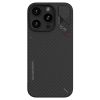 Карбоновий чохол Aulumu A15 Aramid Fiber MagSafe Case для iPhone 15 Pro Max