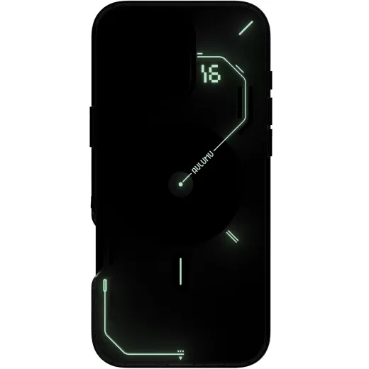 Прозорий чохол, що світиться в темряві Aulumu A16 Frosted Case Translucent White для iPhone 16 Pro