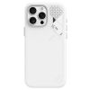 Чохол з екошкіри Aulumu A16 Vegan Leather Camera Control Cover Case White для iPhone 16 Pro Max