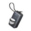 Повербанк Anker MagGo Power Bank (10K, 35W) Black Stone для Apple Watch 9