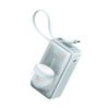 Повербанк Anker MagGo Power Bank (10K, 35W) Teal Oasis для Apple Watch 9