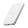 Повербанк Anker MagGo Ultra-Slim 10000mAh Qi2 15W Aurora White (A1664H21)