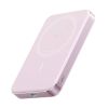 Повербанк Anker MagGo Ultra-Slim 10000mAh Qi2 15W Pink Aura