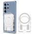 Магнитный кошелек Spigen Ultra Hybrid Wallet MagSafe+ Crystal Clear для Samsung Galaxy S25 Series (AFA09207) Магнитный кошелек Spigen Ultra Hybrid Wallet MagSafe+ Crystal Clear для Samsung Galaxy S25 Series (AFA09207)