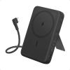 Повербанк Anker Zolo Magnetic Power Bank (10K, 30W, Built-in USB-C Cable) Black