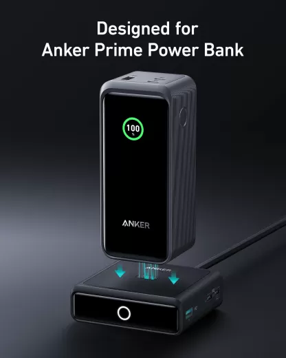 Зарядная база Anker 100 Вт для Anker Prime Power Bank (A1902)