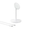 Підставка з бездротовою зарядкою Anker MagGo Wireless Charger (Stand) Aurora White