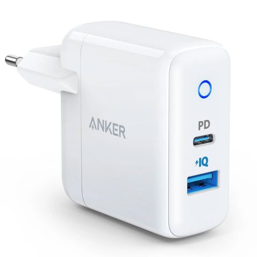 Сетевое зарядное устройство Anker 323 Charger (32W) White (A2625)