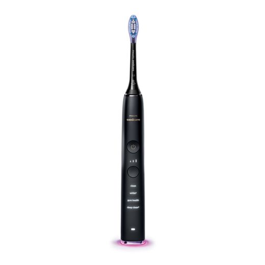 Електрична зубна щітка Philips Sonicare DiamondClean Smart 9400 Black (HX9917/89)