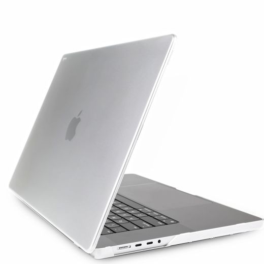 Чехол Moshi Ultra Slim Case iGlaze Hardshell Stealth Clear (99MO124904) для MacBook Pro 16" (2021 | 2022 | 2023  M1 | M2 | M3)