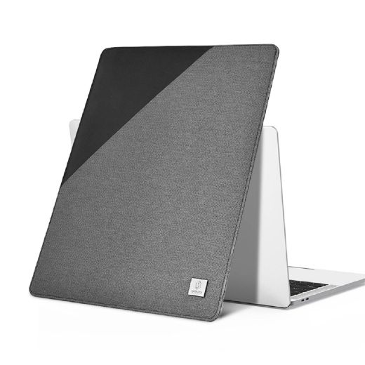 Чехол-папка WIWU Blade Sleeve Grey для MacBook Air 13.6" (2022 | M2) | Pro 13" (2018 | 2019 | 2020 | M1) | Air 13"
