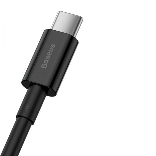 Кабель Baseus Superior Series Fast Charging Data Cable USB-A to Type-C 66W 2m Black (CATYS-A01)