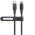 Кабель Anker 541 USB-C to Lightning Cable (Bio-Based) 0.9m Phantom Black (A80A1011)