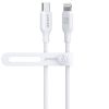 Кабель Anker 541 USB-C to Lightning Cable (Bio-Based) 0.9m Aurora White (A80A1021)