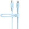 Кабель Anker 541 USB-C to Lightning Cable (Bio-Based) 0.9m Misty Blue (A80A1031)