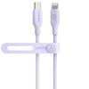 Кабель Anker 541 USB-C to Lightning Cable (Bio-Based) 0.9m Lilac Purple (A80A10V1)