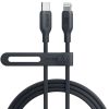 Кабель Anker 541 USB-C to Lightning Cable (Bio-Based) 1.8m Phantom Black (A80A2011)