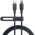 Кабель Anker 543 USB-C to USB-C Cable (Bio-Based) 1.8m Black (A80E2011)