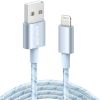 Кабель Anker 331 USB-A to Lightning Cable 1.8m Blue (A81530N2)